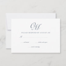 Calligraphy Classic Moderne Hochzeit