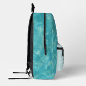 Calligraphy Custom Photo Birthday For Nephew Bedruckter Rucksack (Links)