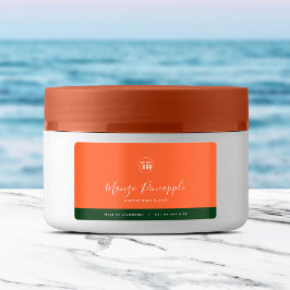 Calligraphy Editable Colors Contrast Product Adressaufkleber