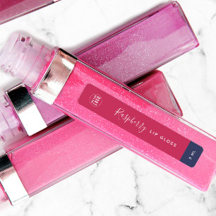 Calligraphy Editable Colors Contrast Product Etiketten