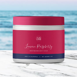 Calligraphy Editable Colors Contrast Product Label Wasserflaschenetikett