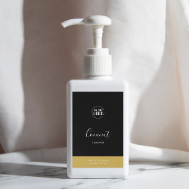 Calligraphy Editable Colors Contrast Product Label Weinetikett