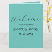 Calligraphy Elegant Begrüßung Karte (Gelbe Blume)