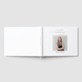 Calligraphy Foto Memorial Erinnerung Gästebuch (Voll)