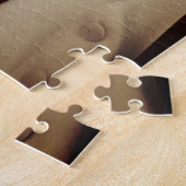 Calligraphy Foto Wedding Vielen Dank Ombre Puzzle (Seite)