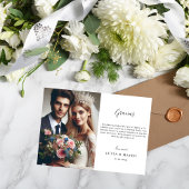 Calligraphy Gracias Spanish Wedding Vielen Dank Karte