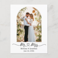 Calligraphy Heart Mr. Arch Wedding Vielen Dank