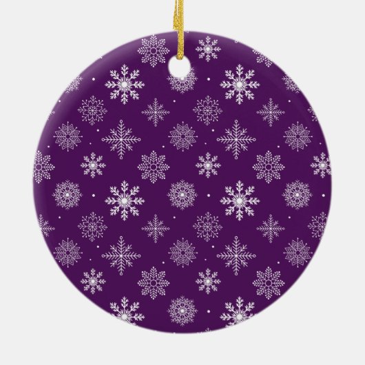 Calligraphy Heart Mr. und Mrs. Wedding Lila Keramik Ornament (Hinten)