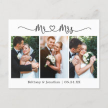 Calligraphy Heart Wedding 3 Foto Vielen Dank