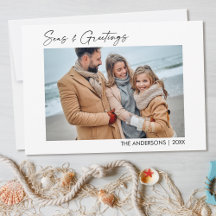 Calligraphy Ink Script Foto Seas and Greetings