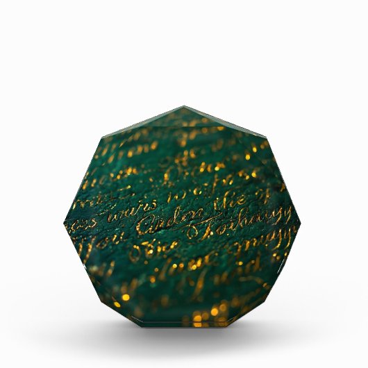 Calligraphy of the Unknown Fotoblock (Vorderseite)