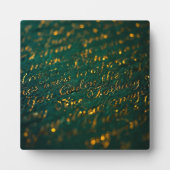 Calligraphy of the Unknown Fotoplatte (Vorderseite)