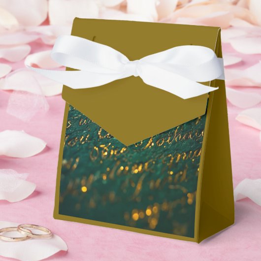 Calligraphy of the Unknown Geschenkschachtel (Hochzeit)