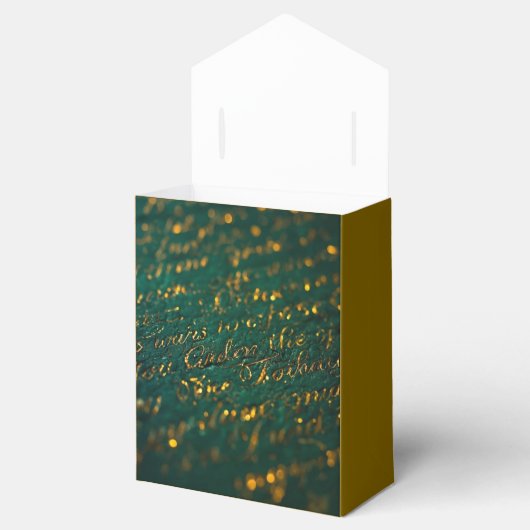 Calligraphy of the Unknown Geschenkschachtel (Geöffnet)