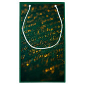 Calligraphy of the Unknown Kleine Geschenktüte (Rückseite)