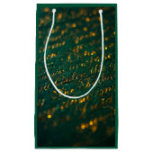 Calligraphy of the Unknown Kleine Geschenktüte (Vorderseite)