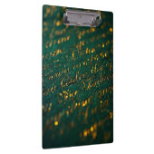 Calligraphy of the Unknown Klemmbrett (Rechts)