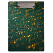 Calligraphy of the Unknown Klemmbrett (Vorderseite)