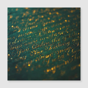 Calligraphy of the Unknown Magnetkarte