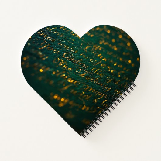 Calligraphy of the Unknown Notizblock (Rückseite)