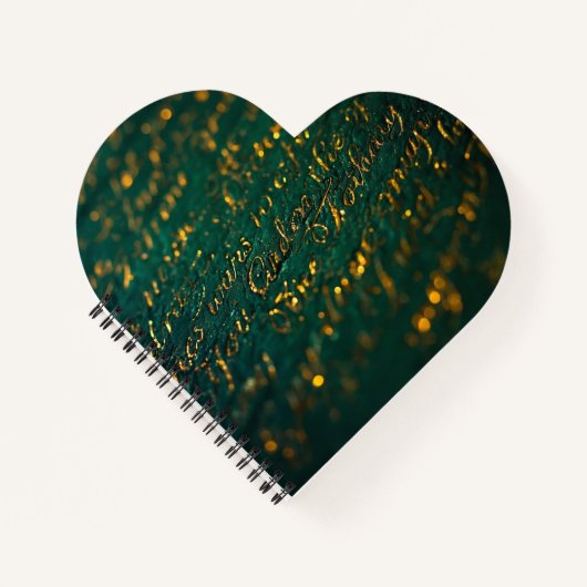 Calligraphy of the Unknown Notizblock (Vorderseite)