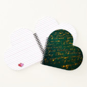 Calligraphy of the Unknown Notizblock (Innenseite)