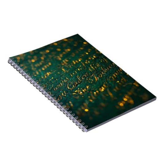 Calligraphy of the Unknown Notizblock (Rechte Seite)