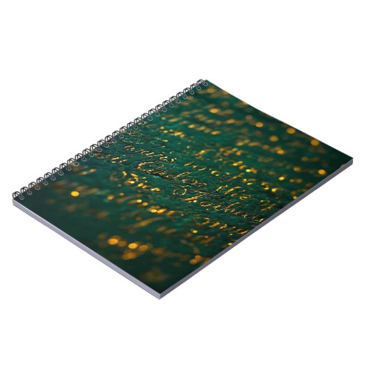 Calligraphy of the Unknown Notizblock (Linke Seite)