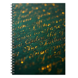 Calligraphy of the Unknown Notizblock