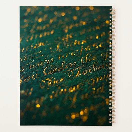 Calligraphy of the Unknown Planer (Rückseite)