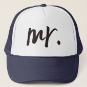 Calligraphy Personalisiert Truckerkappe (Vorderseite)
