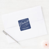 Calligraphy Script Abschluss Sticker (Umschlag)