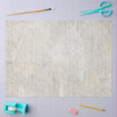 Calligraphy Script Gray Beige Marble Decoupage Seidenpapier (Basteln)