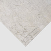 Calligraphy Script Gray Beige Marble Decoupage Tis Seidenpapier (Ausschnitt)