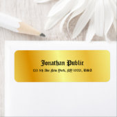 Calligraphy Script-Imitate Gold Elegante Vorlage (Insitu)