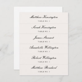 Calligraphy Script Individuelle Name Wedding Platz