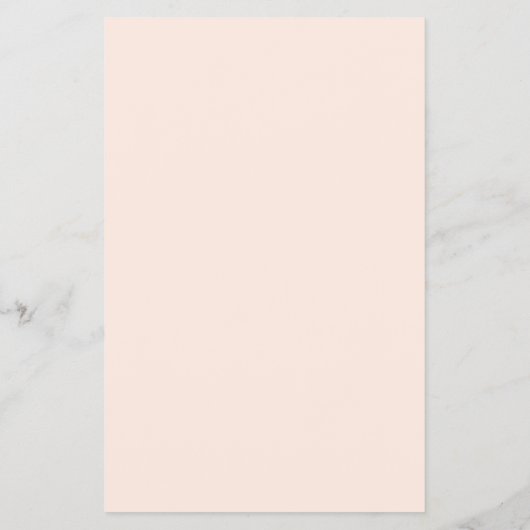 Calligraphy Script-Menü "Watercolor-Blume" Flyer (Hinten)