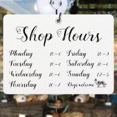 Calligraphy Shop Open Dogs Willkommenszeichen