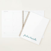 Calligraphy Simple Plain Professional Name Planer (Anzeige)