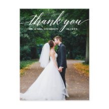 Calligraphy Wedding Foto Elegant Vielen Dank