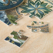 Calling All Elves Snowflakes Hail Christmas Party Puzzle (Seite)