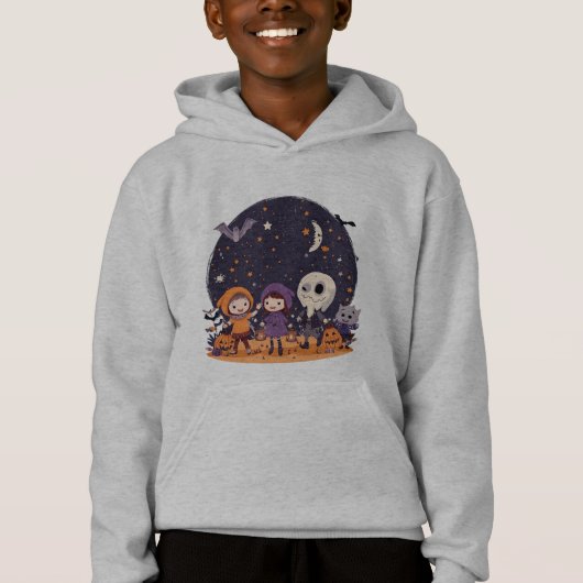Calling All Little Ghouls and Goblins Hoodie (Vorderseite)