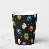 Calling All Little Monsters Partybecher Pappbecher (Rückseite)