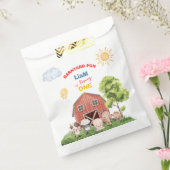 Calling All Party Farm Animals 1st Birthday Geschenktütchen (Versiegelt)