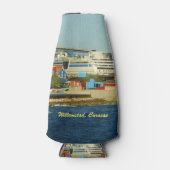 Calling at Curacao Souvenir Flaschenkühler (Vorderseite)