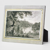 Calling Card of Humphrey Repton, eingraviert von T Fotoplatte (Seite)