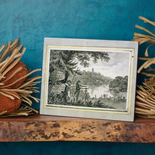 Calling Card of Humphrey Repton, eingraviert von T Fotoplatte (Seite)