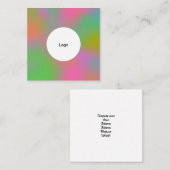 Calling Card Telefonnummerkarte (Vorne/Hinten)