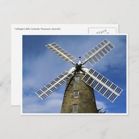 Callington Postkarte (Vorne/Hinten)