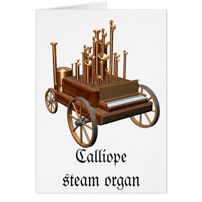 Calliope (Vorne)